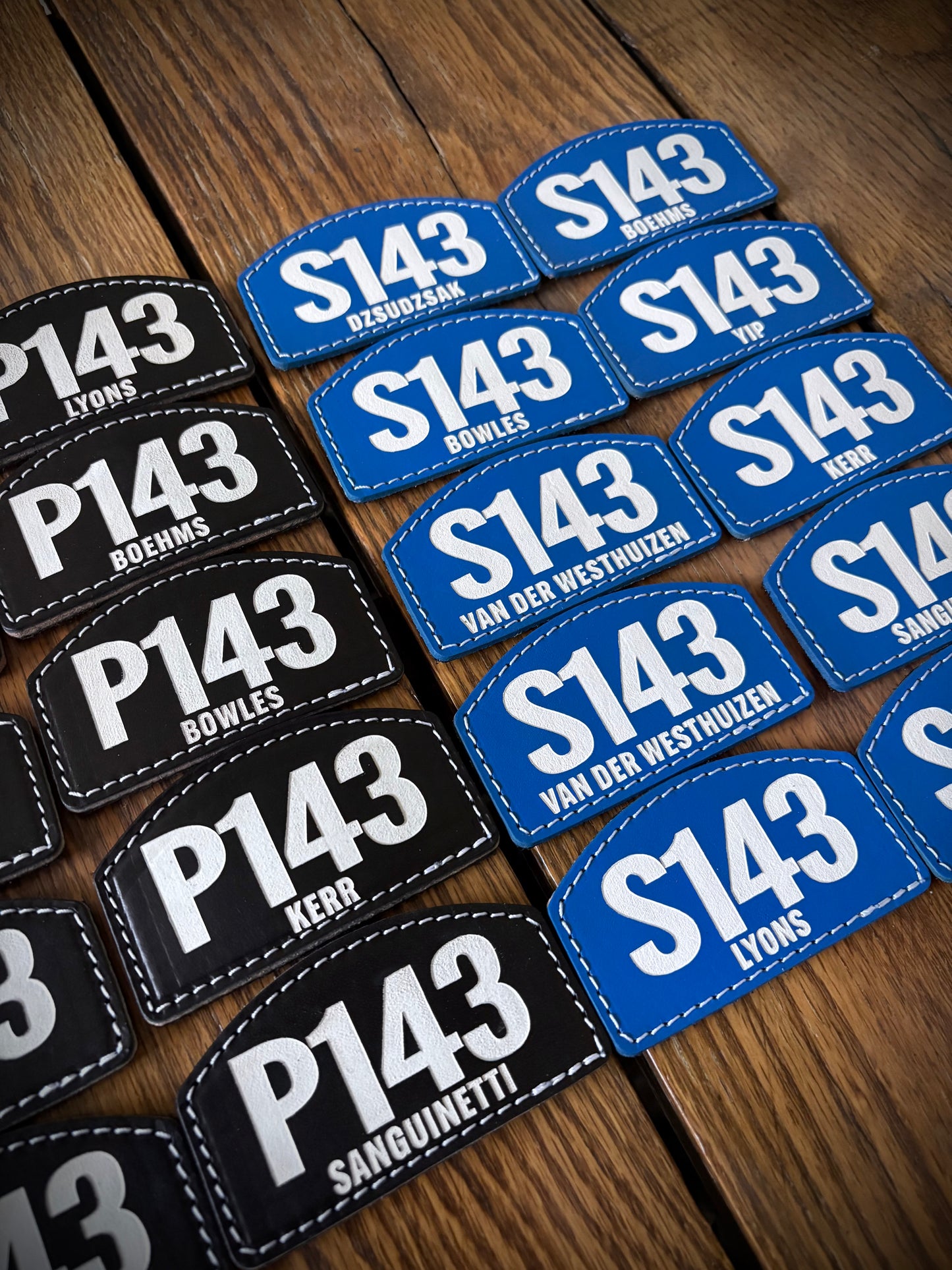 Leather Helmet Identifier